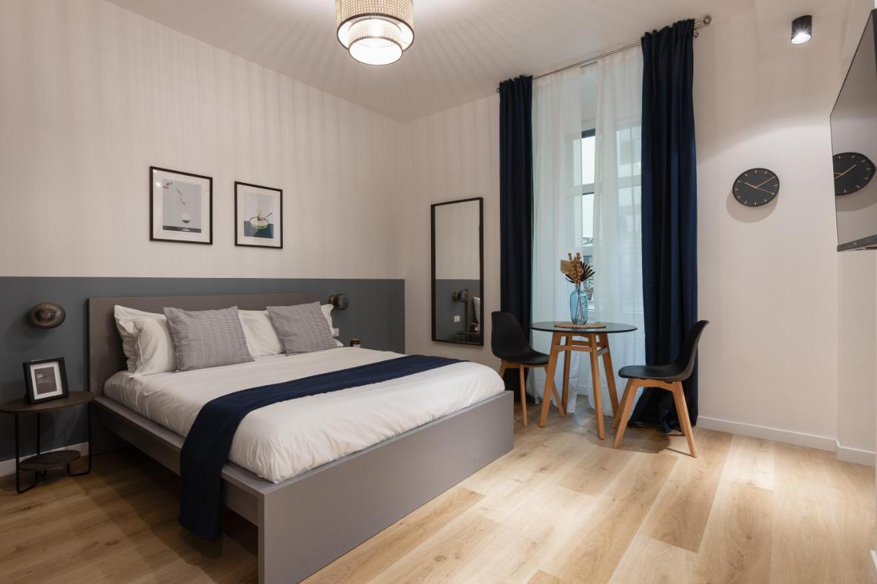 Trieste Chic Studio: Historic Elegance 外观 照片